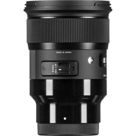 Sigma 24mm f/1.4 DG HSM Art Lens for L Mount, Black 401969 - Adorama