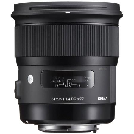 Sigma 24mm f/1.4 DG HSM ART Lens for Nikon F