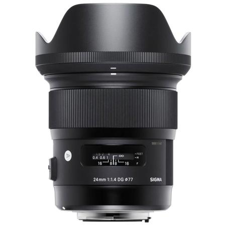 Sigma 24mm f/1.4 DG HSM ART Lens for Sigma SA