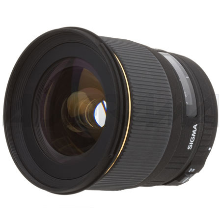 USED Sigma 24mm EX Digital Wide Angle Aspherical Macro Auto