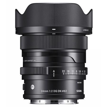 Sigma 24mm f/2 DG DN Contemporary Lens for L Mount