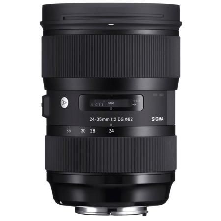 Sigma 24-35mm f/2 DG HSM ART Lens for Canon EF