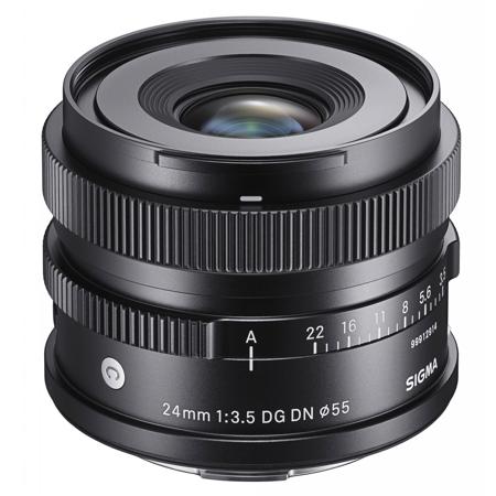Sigma 24mm f/3.5 DG DN Contemporary Lens for L Mount
