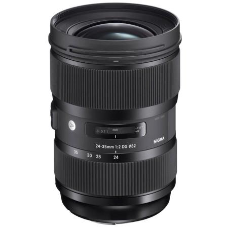 Sigma 24-35mm f/2 DG HSM ART Lens for Nikon F