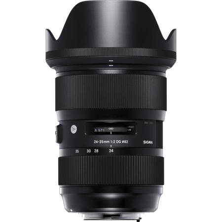 Sigma 24-35mm f/2 DG HSM ART Lens for Nikon F