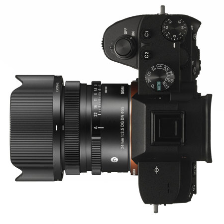 Sigma 24mm f/3.5 DG DN Contemporary Lens for Sony E 404965