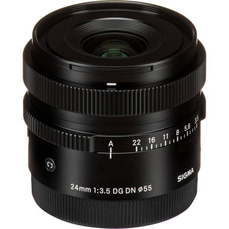 Sigma 24mm f/3.5 DG DN Contemporary Lens for Sony E 404965