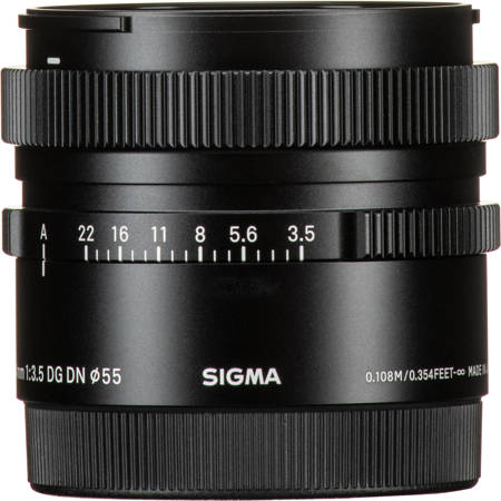 Sigma 24mm f/3.5 DG DN Contemporary Lens for Sony E 404965