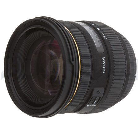 Sigma 24-70mm f/2.8 EX Aspherical IF EX DG HSM AutoFocus Zoom Lens for Canon EOS Cameras