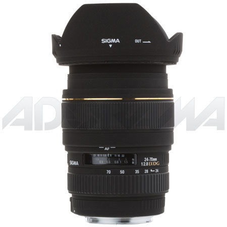 Sigma 24-70mm f/2.8 EX DG Macro Autofocus Standard Zoom Lens for Canon EOS Cameras