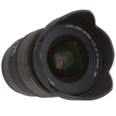 Used Sigma 24-70mm f/2.8 EX DG Macro - Canon EF Fit | MPB