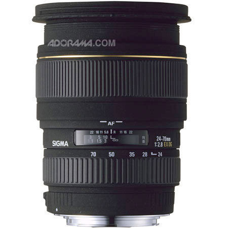 Sigma 548205 24-70mm f/2.8 EX Aspherical DG Lens Maxxum