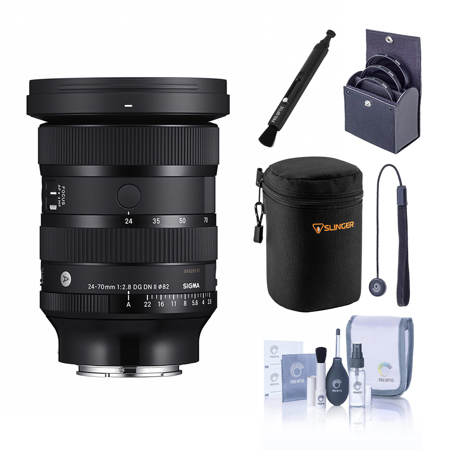 Sigma 24-70mm f/2.8 DG DN II Art Lens Sony E Included Value
