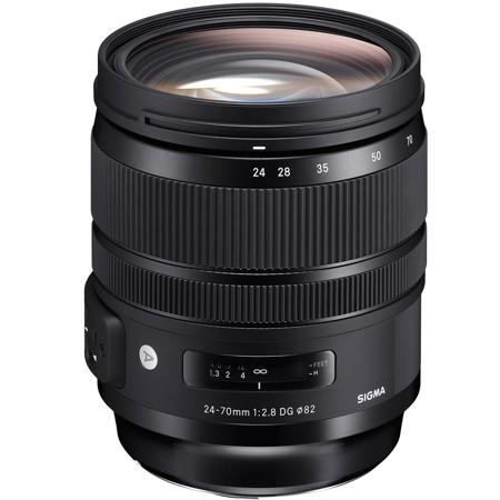 Sigma 24-70mm f/2.8 DG OS HSM IF ART Lens for Canon EF