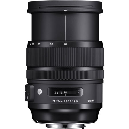 Sigma 24-70mm f/2.8 DG OS HSM IF ART Lens for Nikon F