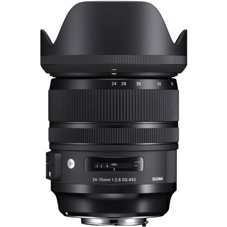 Sigma 24-70mm f/2.8 DG OS HSM IF ART Lens for Nikon F 576955