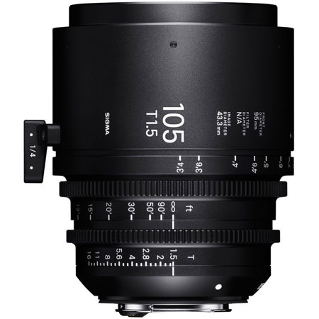 Sigma 105mm T1.5 High-Speed Prime Cine Lens for Canon EF, Feet