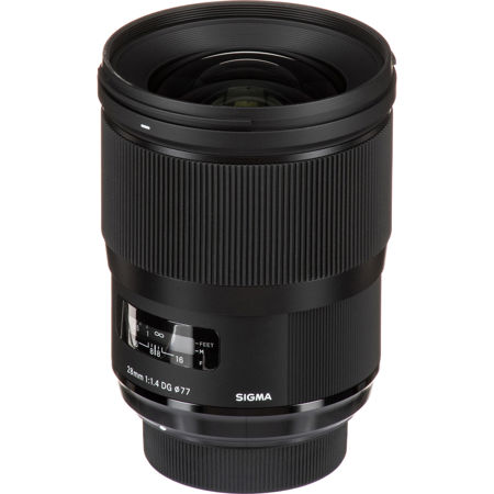 Sigma 28mm f/1.4 DG HSM ART Lens for Nikon F 441955 - Adorama
