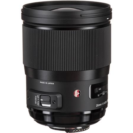 Sigma 28mm f/1.4 DG HSM ART Lens for Nikon F