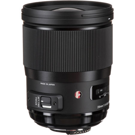 SIGMA - SIGMA 28mm F1.4 DG HSM Art ニコンF用 Sigma 28mm f/1.4 DG HSM Art Lens for Nikon F 441955 B&H Photo