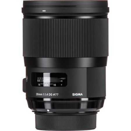 Sigma 28mm f/1.4 DG HSM ART Lens for Nikon F 441955 - Adorama