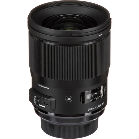 Sigma 28mm f/1.4 DG HSM ART Lens for Nikon F 441955 - Adorama