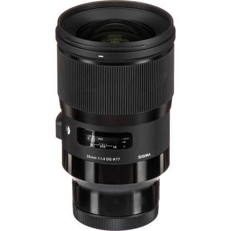 『ほぼ新品』SIGMA 28mm F1.4 DG HSM Art EO SIGMA 28mm F1.4 DG HSM | Art | SIGMA Corporation of America