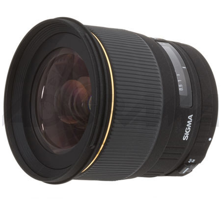 SIGMA 28mm f/1.8 ASPHERICAL MACRO Lens for Canon GRAY