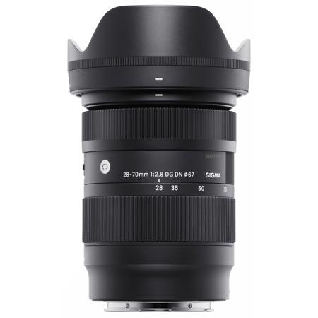 Sigma 28-70mm f/2.8 DG DN Contemporary Lens for Sony E