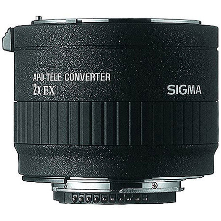 Sigma 2x EX DG APO Tele-Converter AF for the Maxxum & Sony Alpha Mount