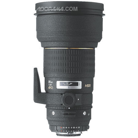 Sigma 300mm f/2.8 APO EX DG HSM Autofocus Telephoto Lens FOR SIGMA DSLRs ONLY