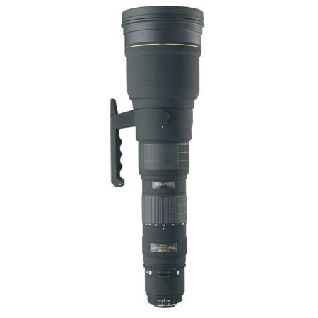 Sigma 300-800mm f/5.6 EX IF APO HSM AutoFocus Telephoto Zoom Lens for Nikon AF-D Cameras