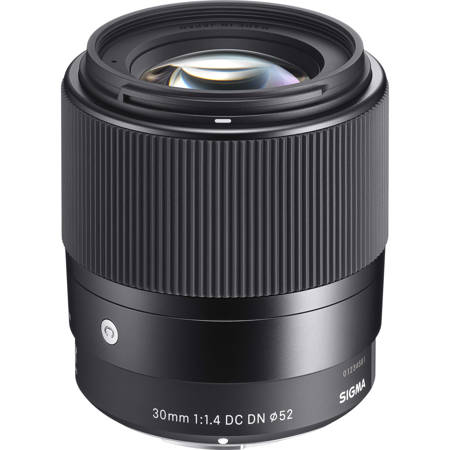 Sigma 30mm f/1.4 DC DN Contemporary Lens for Micro Four Thirds,w