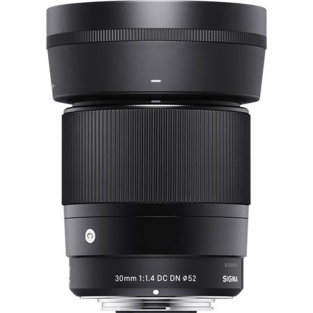 【美品】SIGMA 30mm F1.4 DC DN | Contemporary 交換レンズレビュー：SIGMA 30mm F1.4 DC DN | Contemporary