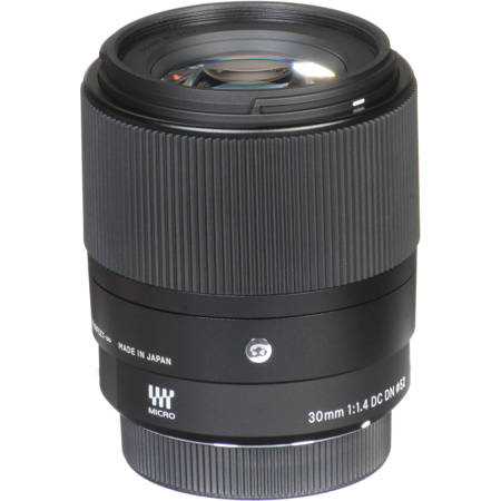 Sigma 30mm f/1.4 DC DN Contemporary Lens for Micro Four Thirds 302963