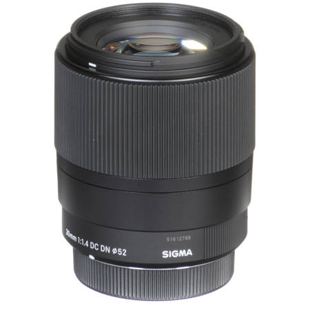 Sigma Contemporary Lens for Micro Four Thirds - 30mm - F/1.4 - Black