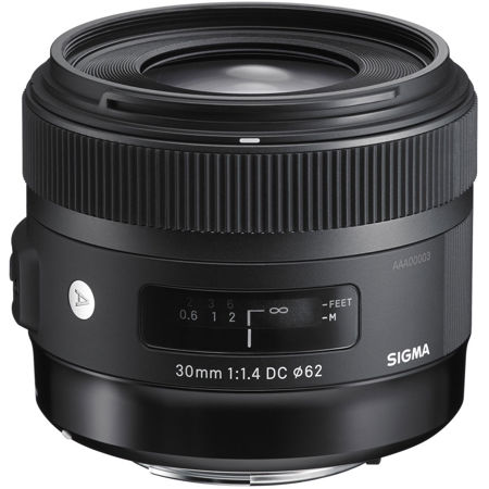 Sigma 30mm f/1.4 DC HSM ART Lens for Canon EOS DSLR Cameras