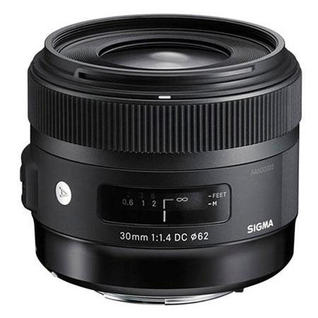 Sigma 30mm f/1.4 DC HSM ART Lens for Canon EF w/Accessory Bundle