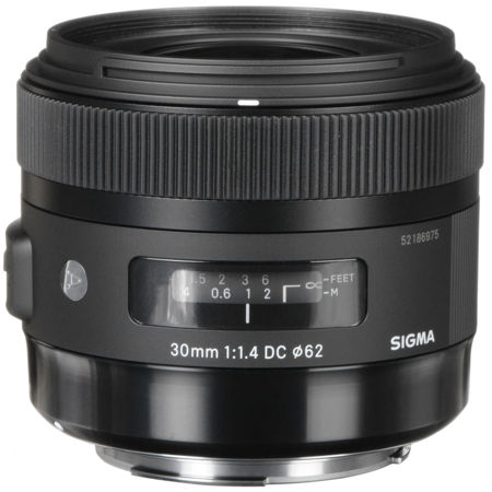 Sigma 30mm f/1.4 DC HSM ART Lens for Canon EF