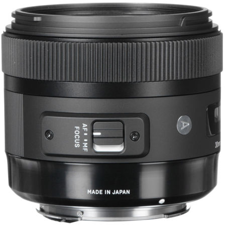 Sigma 30mm f/1.4 DC HSM ART Lens for Canon EF