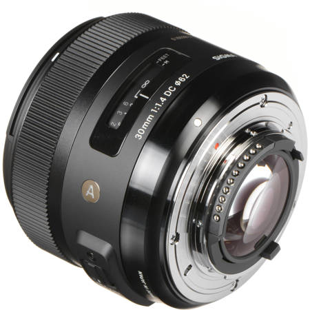 Sigma 30mm f/1.4 DC HSM ART Lens for Nikon F 301-306 - Adorama