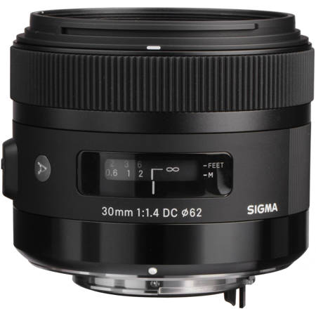 Sigma 30mm f/1.4 DC HSM ART Lens for Pentax DSLR Cameras, USA Warranty