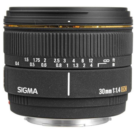 SIGMA 30mm 1：1.4 Sigma 30mm f1.4 EX DC Lens for Maxxum/Sony DSLR Alpha #300205
