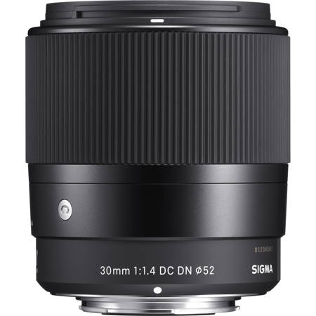 Sigma 30mm f/1.4 DC DN Contemporary Lens - Sony E Mount — Glazer's Camera