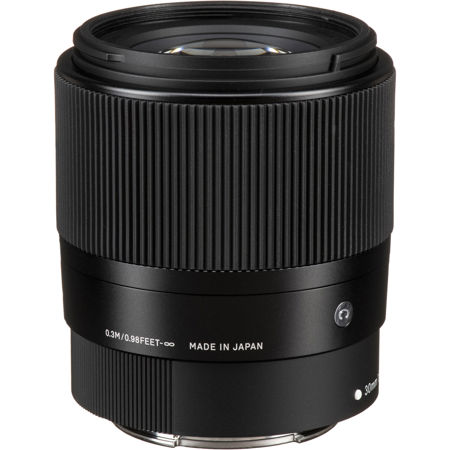Sigma 30mm f/1.4 DC DN Contemporary Lens for Canon EF-M 302971