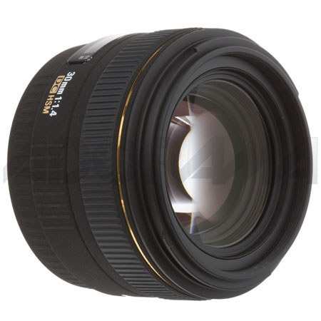 Sigma 300101 30mm AF Standard Lens f/Canon EOS GRAY