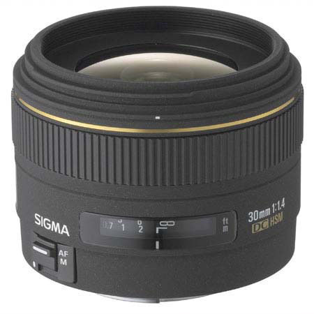 Sigma SG3014OMK 30mm f/1.4 EX DC HSM AutoFocus Lens