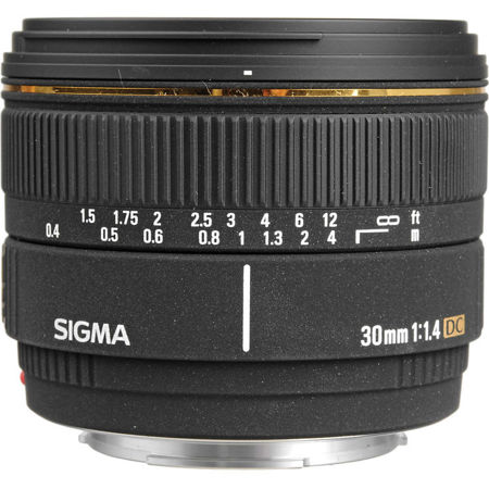 Sigma 30mm f/1.4 EX DC Lens for Sony alpha DSLR's - Refurbished by Sigma