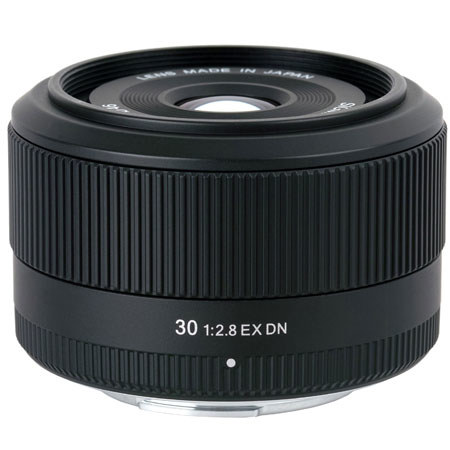 Sigma 30mm f/2.8 EX DN for Micro Four Thirds Lens Mount Systems