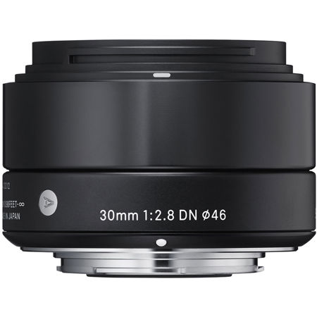 Sigma 30mm f/2.8 DN ART Lens for Sony E-mount Nex Series Cameras, Black